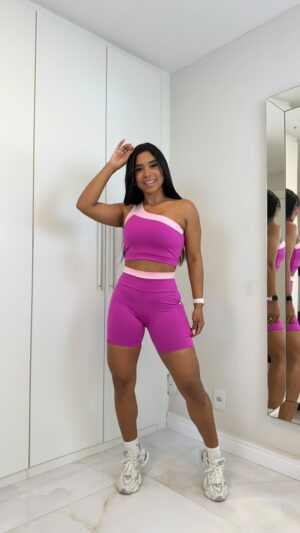 CONJUNTO GRAZY COM BOLSO NA LATERAL