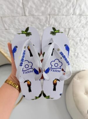 Chinela Havaianas Farm A1
