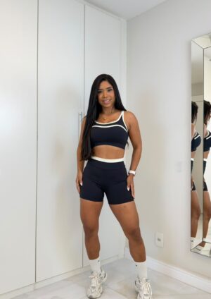 CONJUNTO WALESKA DE BERMUDA C/ TOP